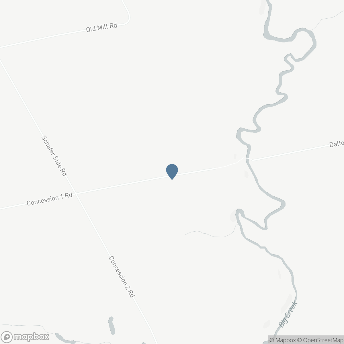 2515 1ST CONC Road, Delhi, Ontario N4B 2W4